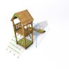 DĚTSKÉ HŘIŠTĚ Monkey´s Home EKO-LINE HANSEL PLUS 130x110x330