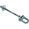 Houpačkový hák typ D 160mm, M12