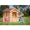 Dětský dřevěný domek M516 105x130x145cm