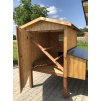 Kurník pro slepice zateplený dřevěný K150