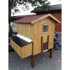 Kurník pro slepice zateplený dřevěný K150