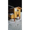 Kurník pro slepice zateplený dřevěný K150