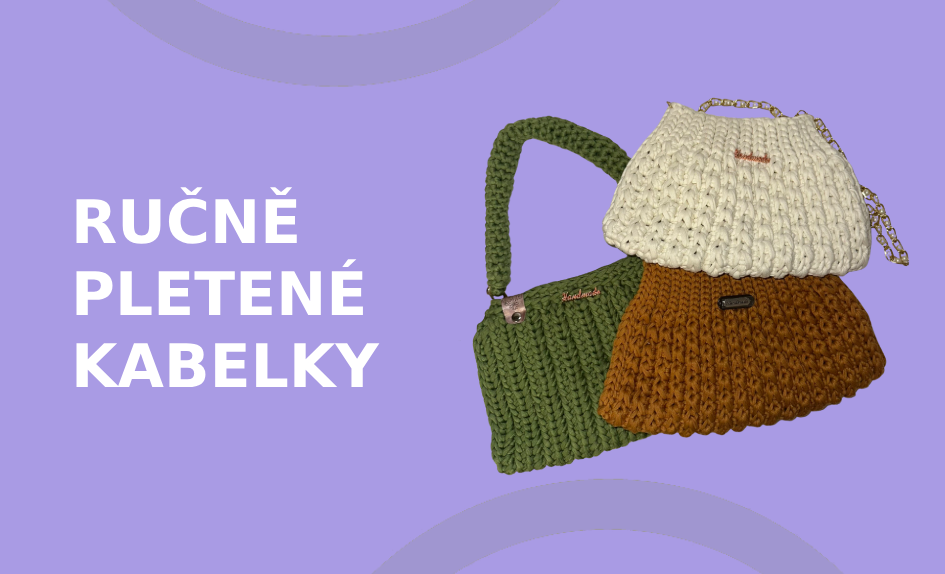 Ručně pletené kabelky
