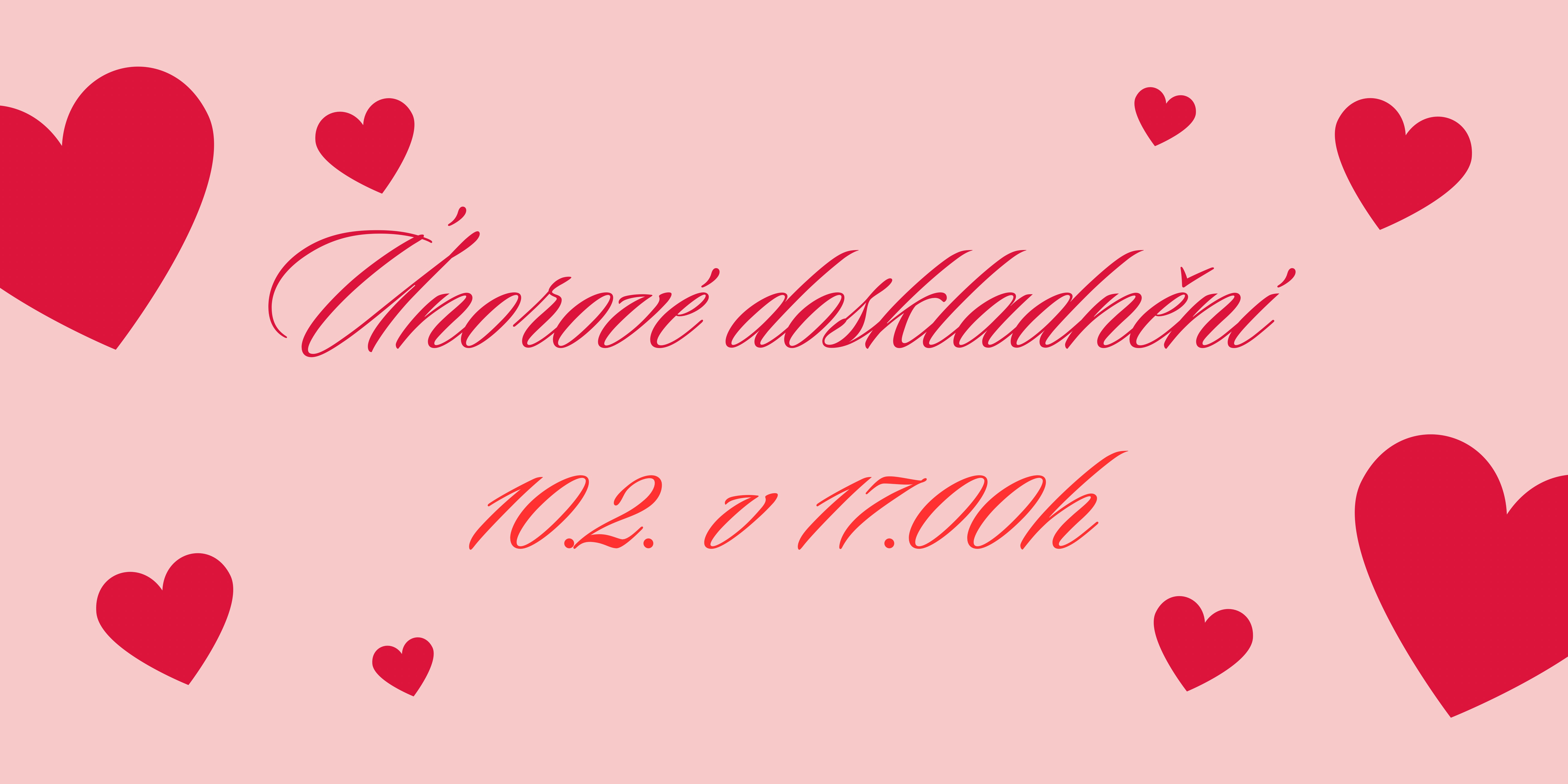 Valentýnské doskladnění