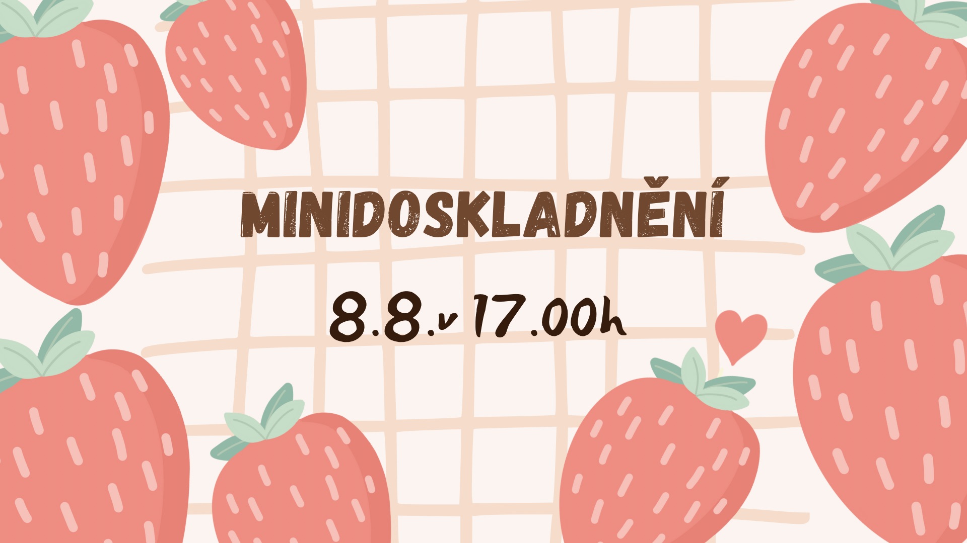 Valentýnské doskladnění