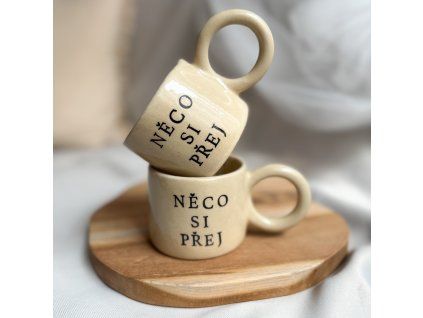 Hrnek Něco si přej