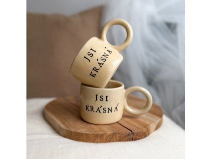 Hrnek Jsi krásná