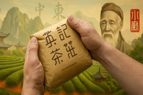 ČAJ 250LETÉHO MUŽE