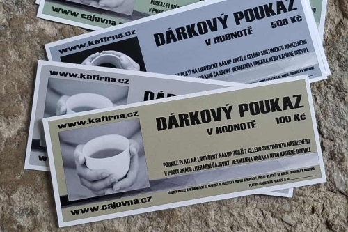 DÁRKOVÉ POUKAZY