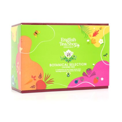 ETS Tea Collection Botanical Selection, 12 pyramidek