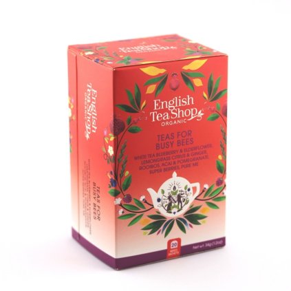 ETS Teas For Busy Bees (mix 5 druhů), 20 sáčků