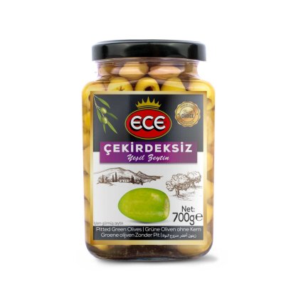 329 1 ece cekirdeksiz yesil zeytin zelene turecke olivy 700g