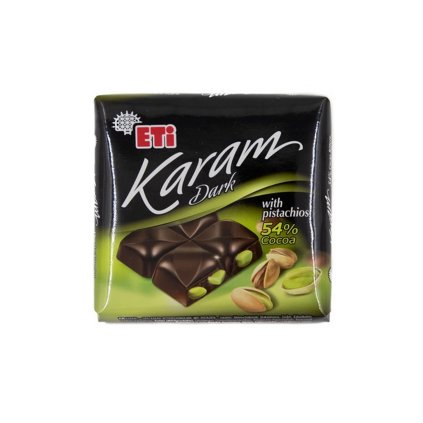 389 1 eti chocolate pistachios dark 54 cocoa 60g