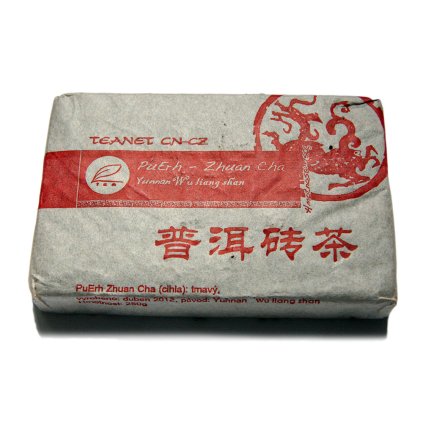 6176 pu erh teanet zhuan cha 2012 250g