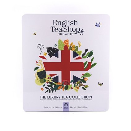 plechova kolekce caju union jack 72 sacku