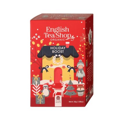 ETS - Holiday Boost, 20 sáčků
