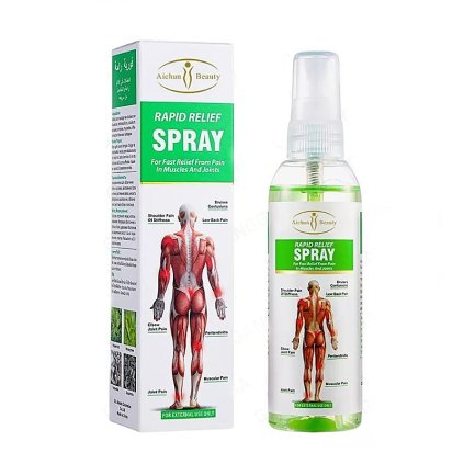 Olej AICHUN BEAUTY - Rapid Relief Spray, 100 ml