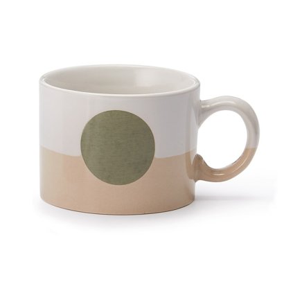 Hrnek ESKO green point