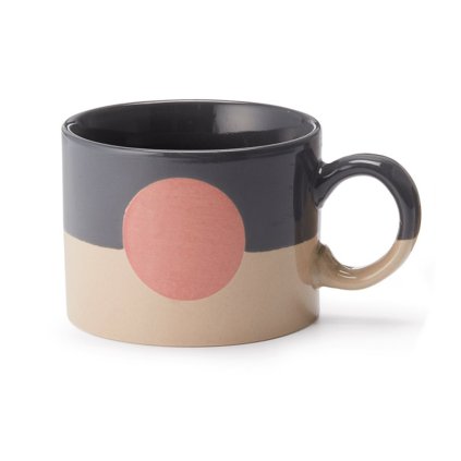 Hrnek ESKO red point