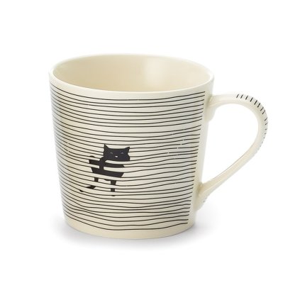 Hrnek MALIKA black cat