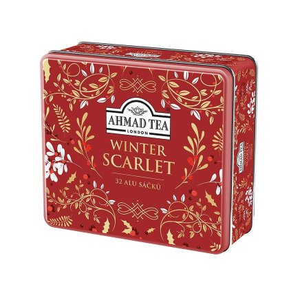 Ahmad - Winter Scarlet (32 sáčků)