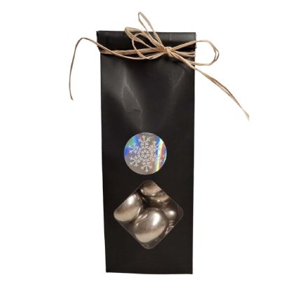 Mandle ve stříbrné krustě, 80-86g