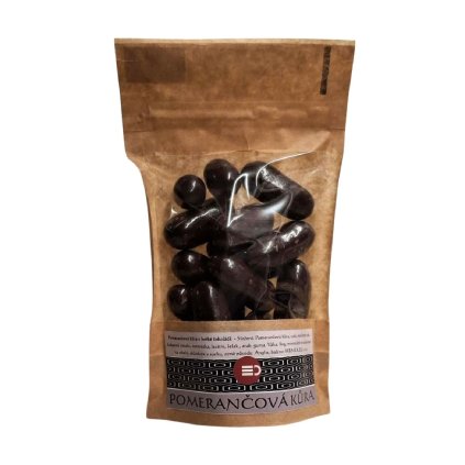 Pomerančová kůra v hořké čokoládě, 80g