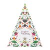 ETS Advent Tea Calendar Triangular White, 25 pyramidek