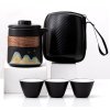 7676 travel kung fu tea set yuanshan