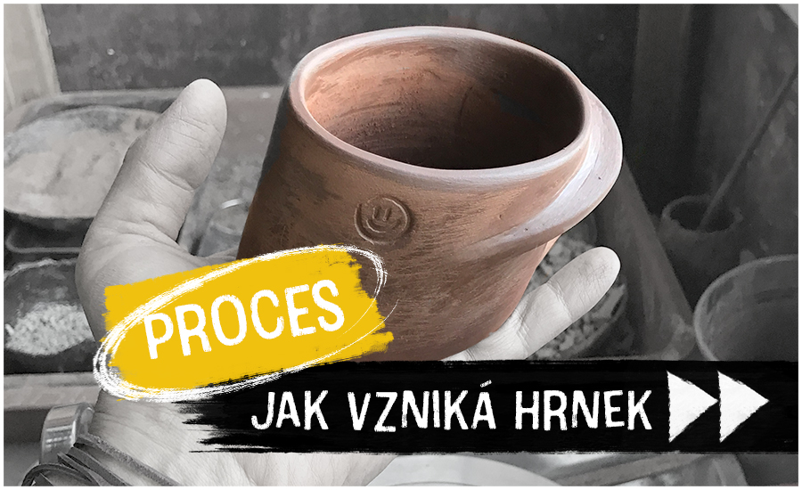 Jak vzniká hrnek ..