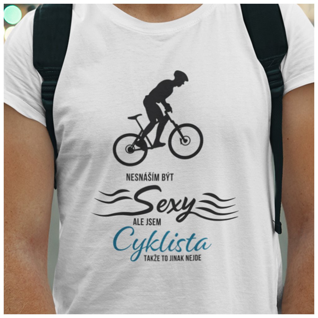nesnáším být sexy cyklista