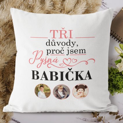 polstarek 3 babička