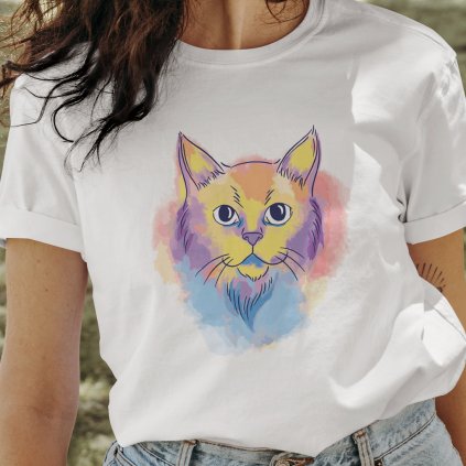 rainbow cat