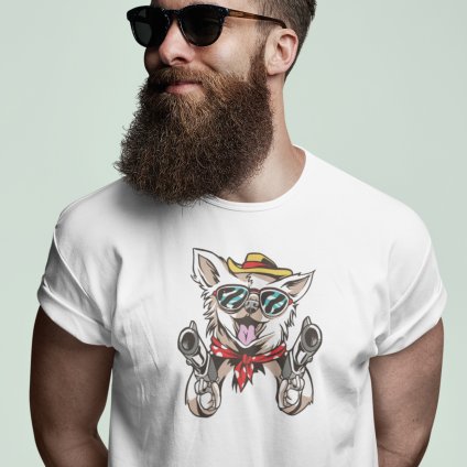 cowboy čivava