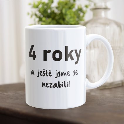 4 roky nezabili profi