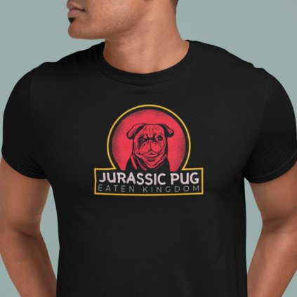 jurassic pug black