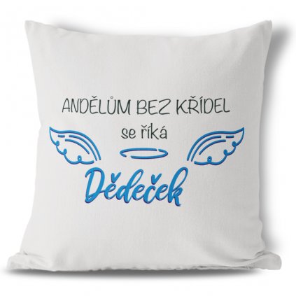 polstarek bile andele bez kridel dedecek pure