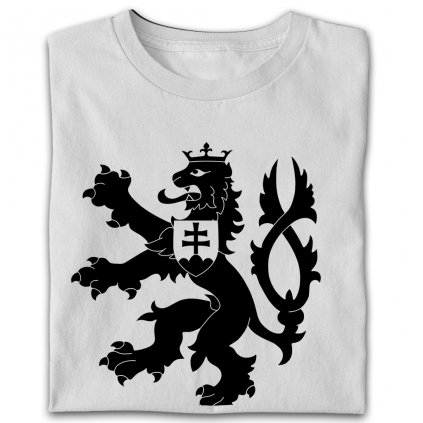 Pánské / Dámské Československý lev (Barva trička Světle Modrá, Velikost 3XL, Střih Dámské)
