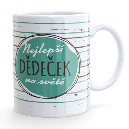 hrnecek bile mockup nejlepsi dedecek na svete exclusive