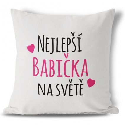 polstarek bile nejlepsi babicka na svete pure
