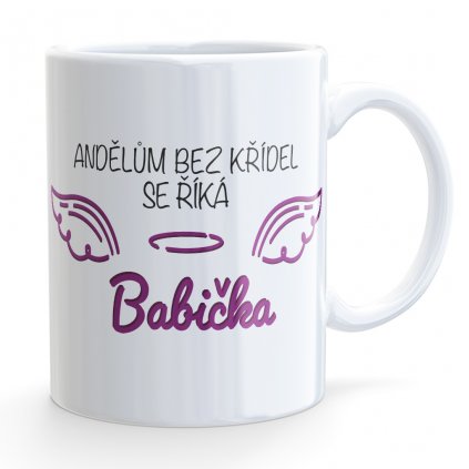 hrnecek bile mockup andelum bez kridel se rika babicka