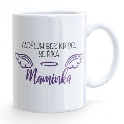 hrnecek bile mockup andelum bez kridel se rika maminka