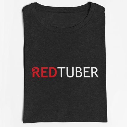 Pánské/Dámské tričko Redtuber (Barva trička Bílé, Velikost XXXL, Střih Dámský)