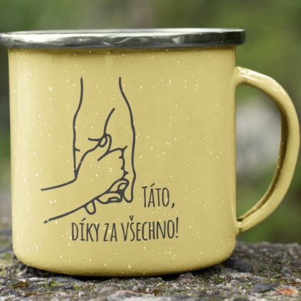 5237 plechacek pro tatu tato diky za vsechno