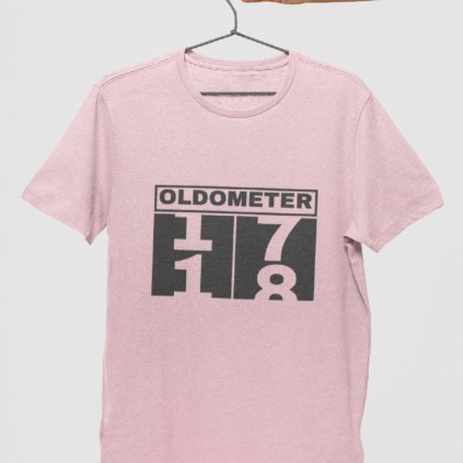 Narozeninové tričko Oldometer (Barva trička Khaki, Velikost 3XL, Střih Dámské)