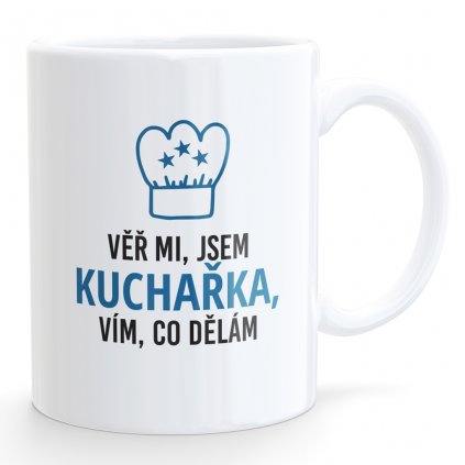 věř mi kuchařka