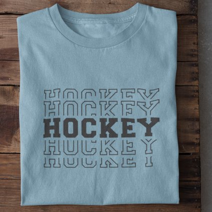 hockey modrá