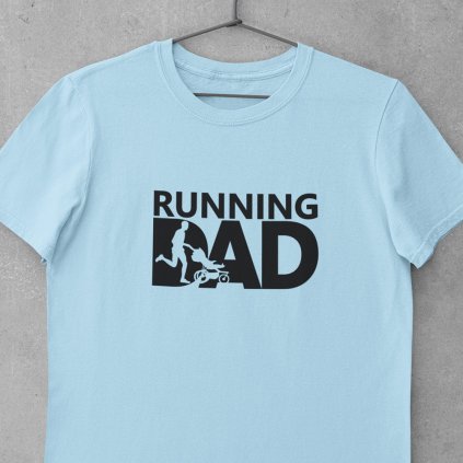 Running dad modré