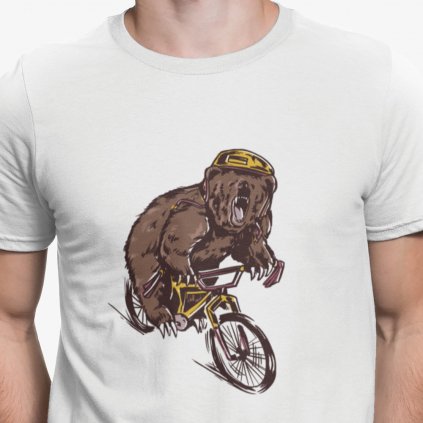 medvěd cyklista