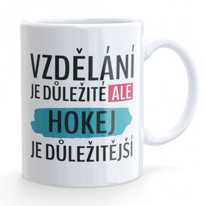 hrnecek bile mockup vzdelani hokej